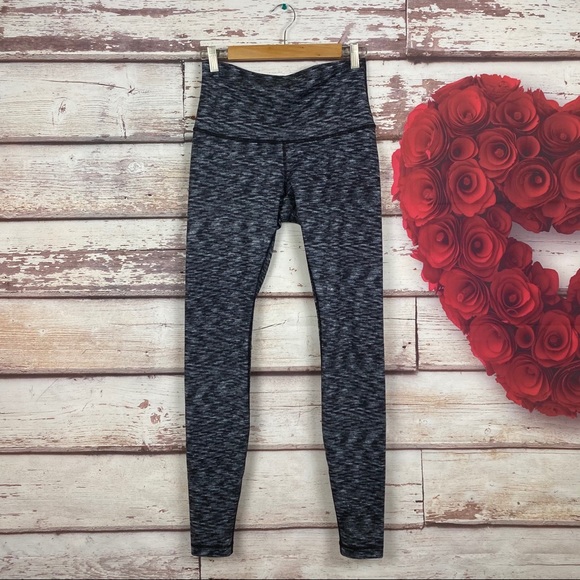 lululemon athletica Pants - Lululemon Wunder Under Pant Dramatic Static White